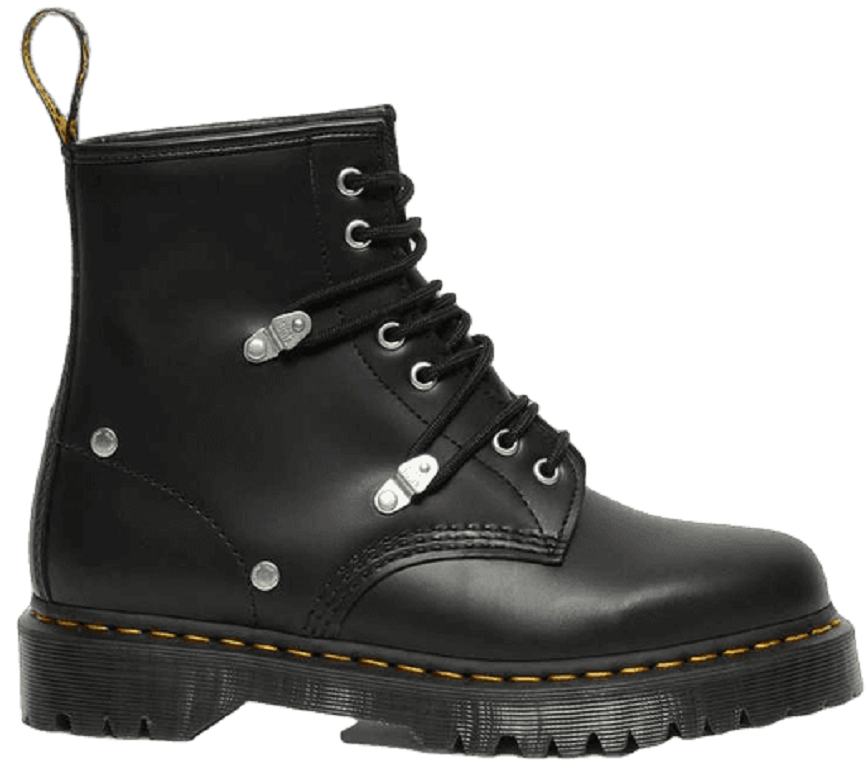 Giày Dr.Martens 1460 Bex Stud Leather Lace Up 'Black' 26959001