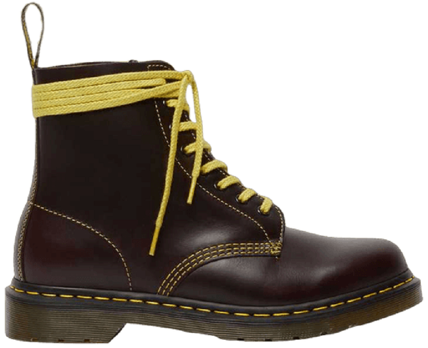 Giày Dr.Martens 1460 Pascal Atlas Leather 'Oxblood Atlas' 26243601