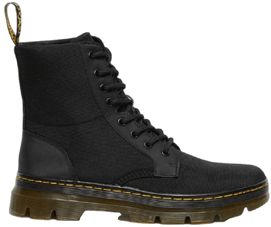 Giày Dr.Martens Combs Poly Casual 'Black' 16607001