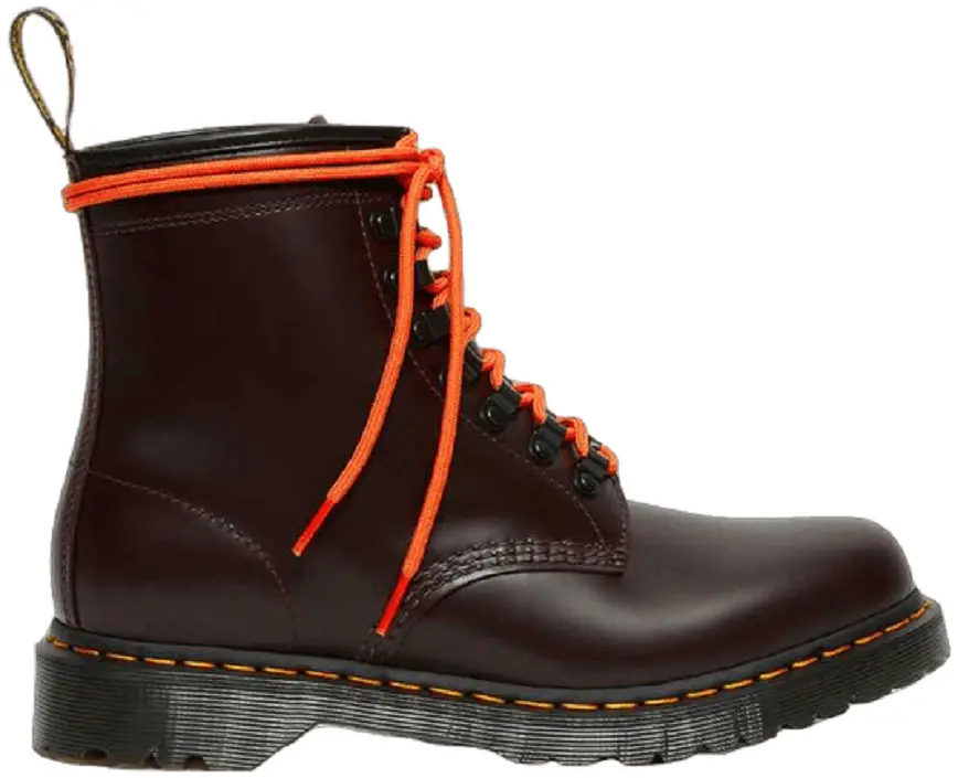 Giày Dr.Martens 1460 Ben Smooth Leather Lace Up 'Red' 26917601