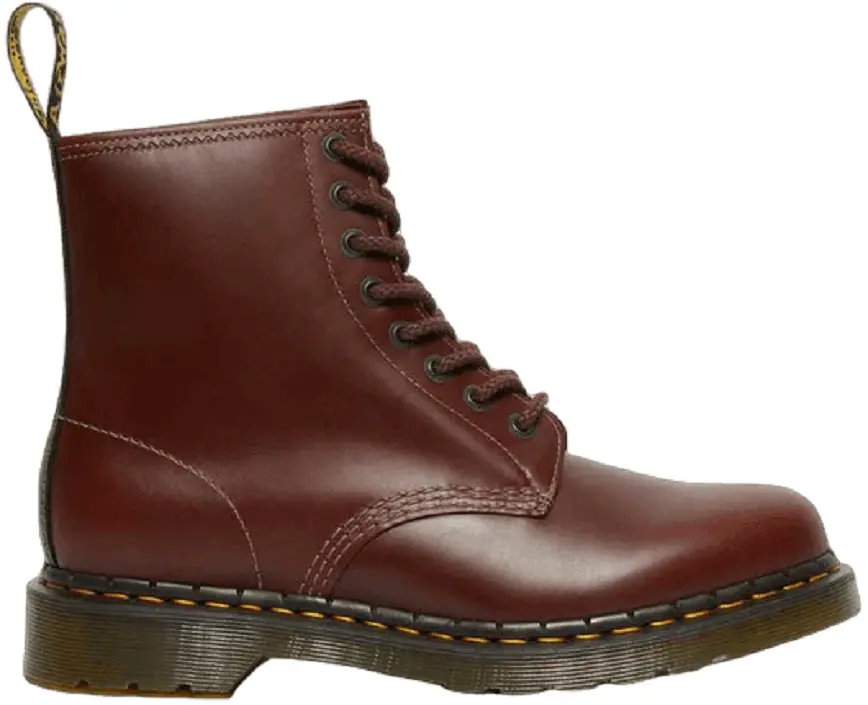 Giày Dr.Martens 1460 Men's Abruzzo Leather Lace Up 'Brown' 26906201