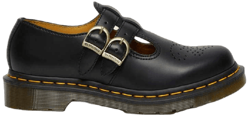 Giày Dr.Martens 8065 Smooth Leather Mary Jane 'Black' 12916001