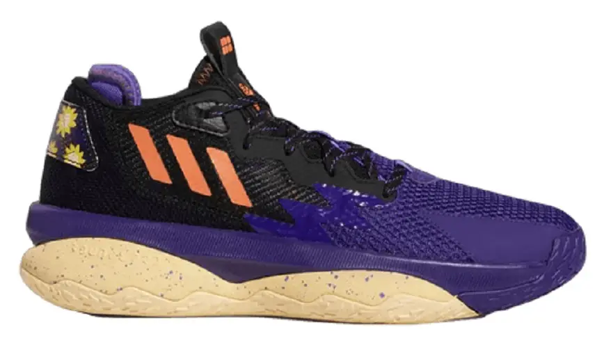 Giày Adidas Dame 8 'Purple Black' GZ4626