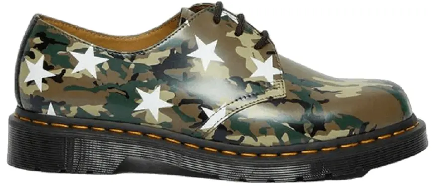 Giày Dr.Martens 1461 Camo Sophnet. X End. Leather 'Muti Color' 27010102