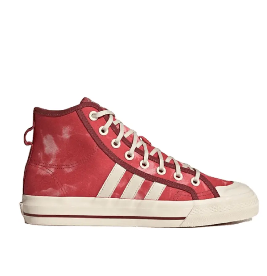 Giày Adidas Nizza Hi RF 'Red' GX4585