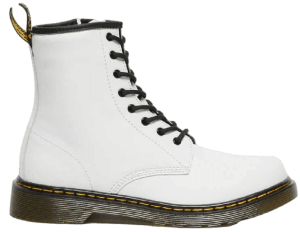 Giày Dr.Martens Youth 1460 Leather Lace Up 'White' 25811100