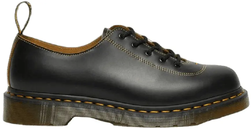 Giày Dr.Martens Glyndon Vintage Smooth Leather 'Black' 26972001