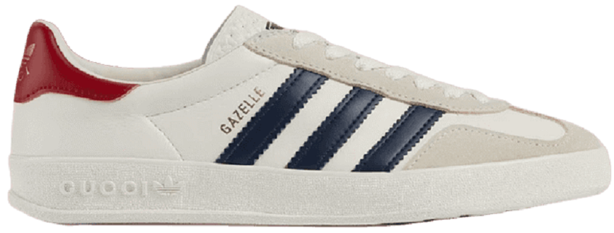Giày Gucci x Adidas Women's Gazelle 'White' 707861-UTT10-9060