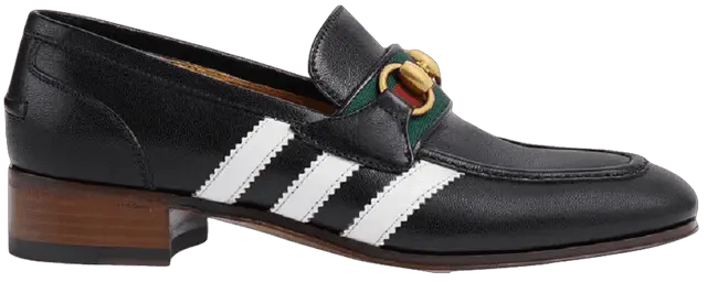 Giày Gucci x Adidas Women's Loafer 'Black' ‎702284-1DOQ0-1061