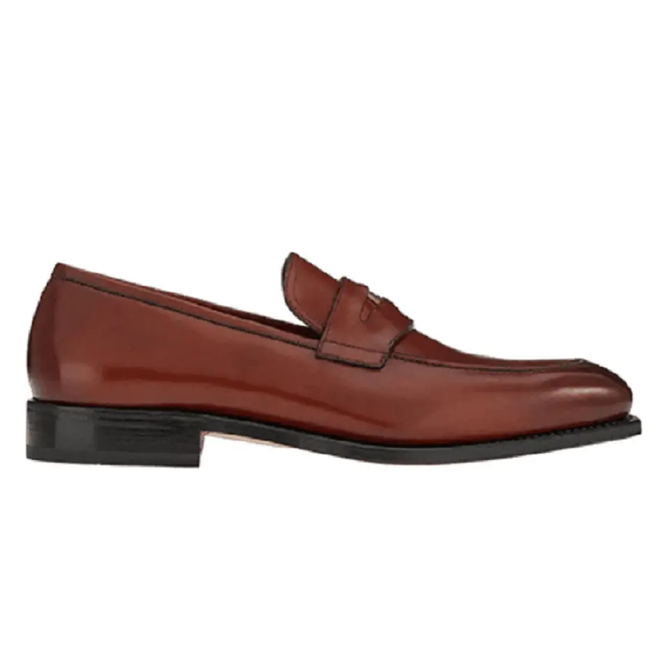 Giày Salvatore Ferragamo Penny Loafer ‘Partagas’ 020596-750468