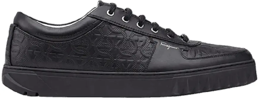 Giày Salvatore Ferragamo 'Black' 02C093-734285