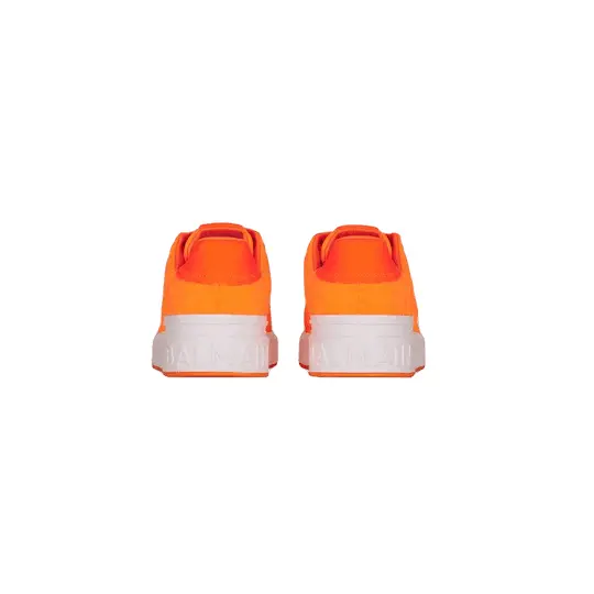 Giày Balmain B-court Embossed 'Neon Orange' XM1VI288TNEM2KB - Ảnh 4
