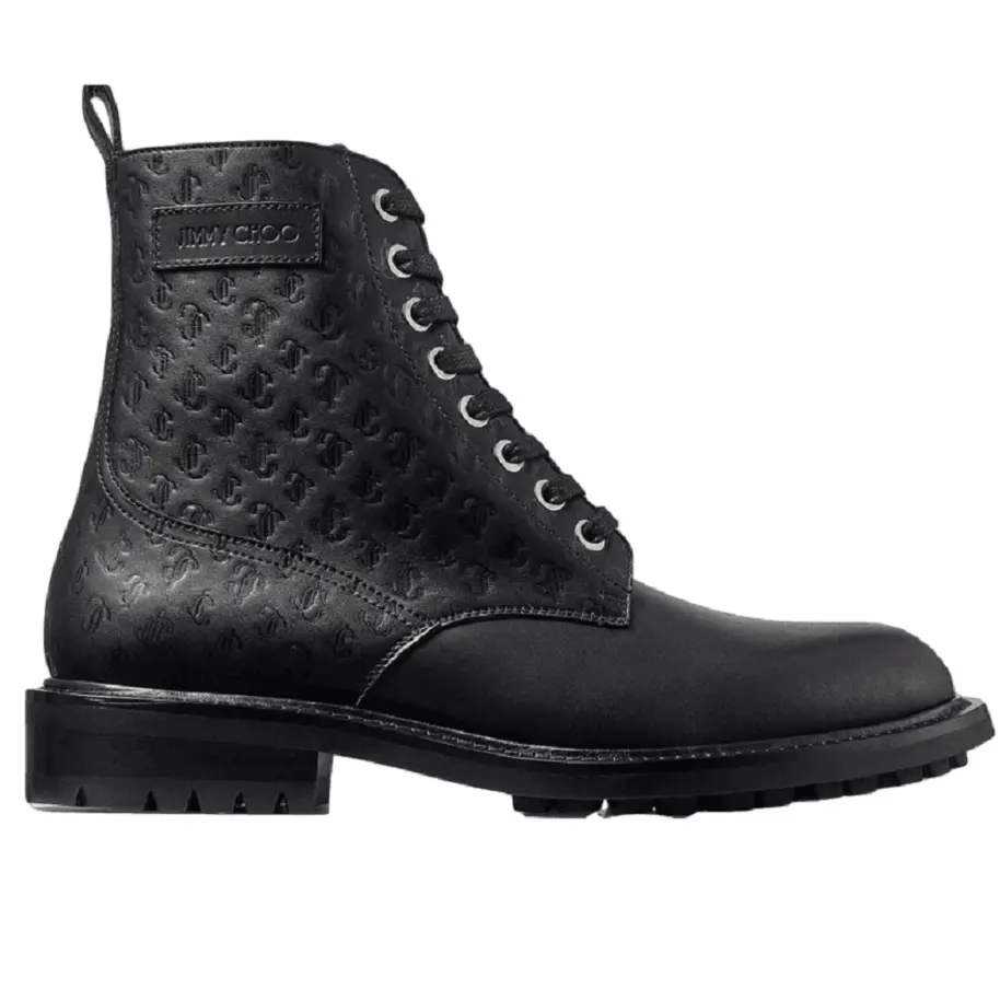 Giày Jimmy Choo With Logo 'Black' TURINGMHXC010003