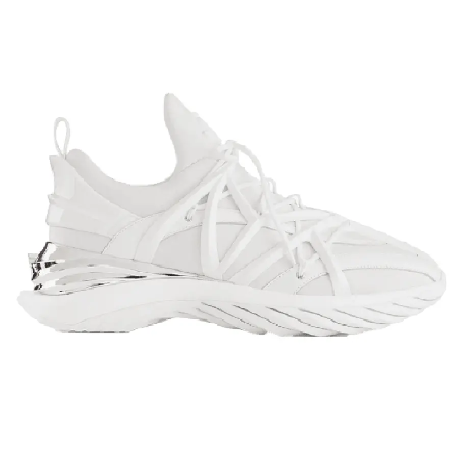 Giày Jimmy Choo Cosmos 'White Silver' COSMOSMVZY0C9397
