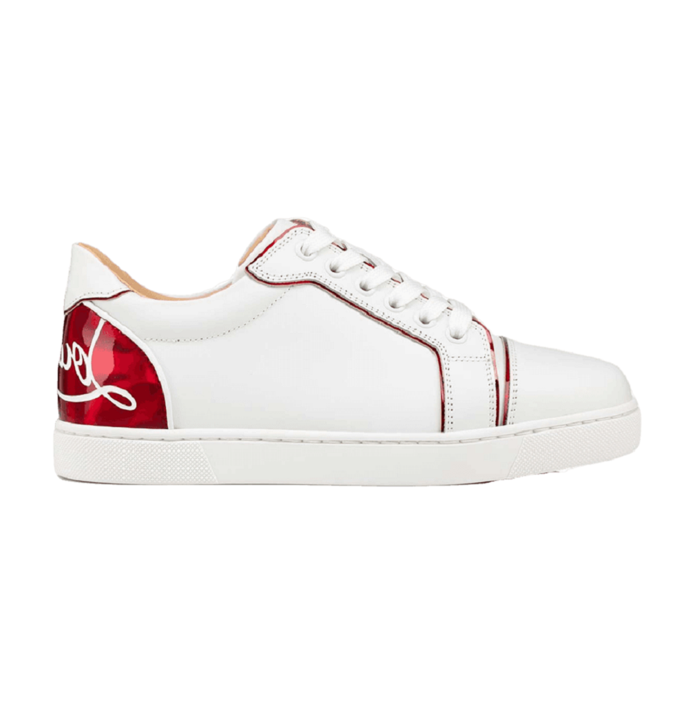 Giày Christian Louboutin Fun Vieira 'Bianco' 1221327Q647
