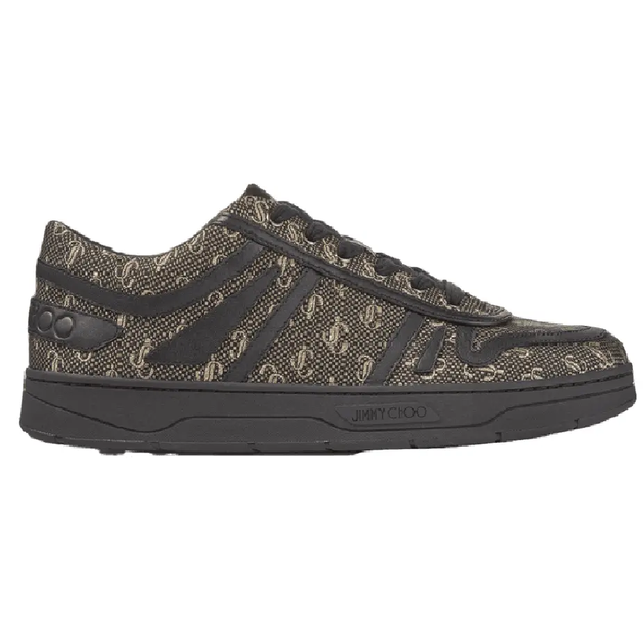 Giày Jimmy Choo Hawaii 'Black Gold' HAWAIIMNBN0C9636