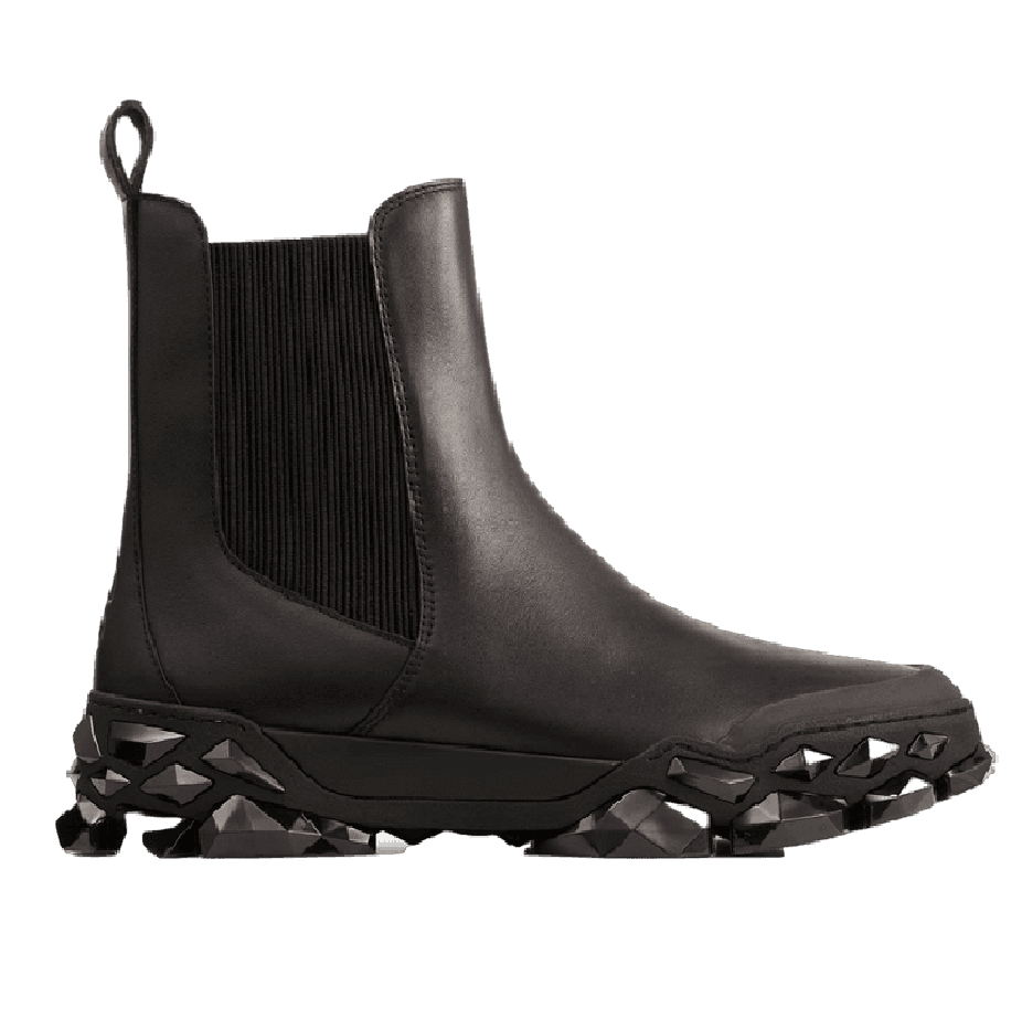 Giày Jimmy Choo Diamond X Chelsea 'Black' DIAMONDXCHELSEAMSQM013684