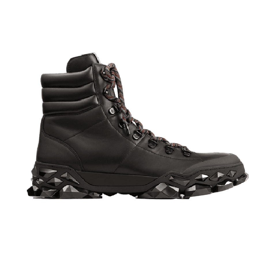 Giày Jimmy Choo Diamond X Hike 'Black' DIAMONDXHIKEMSQM013684