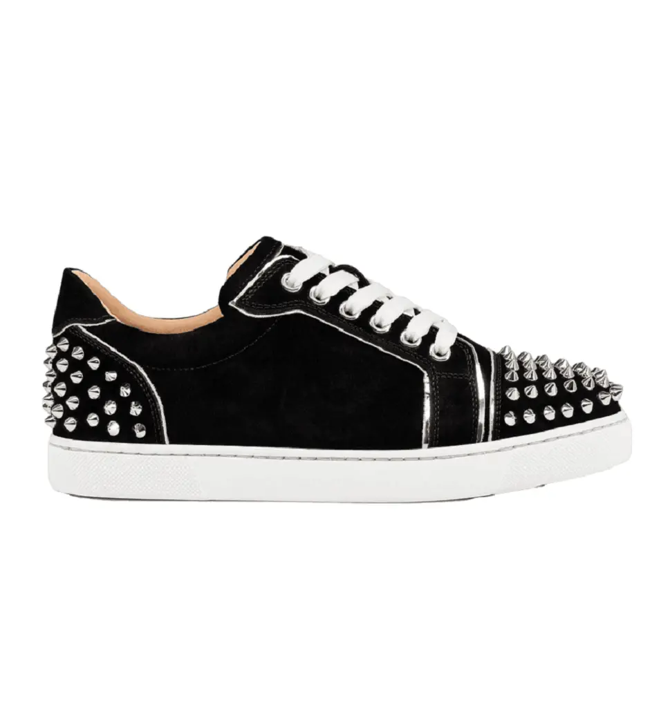 Giày Christian Louboutin Vieira 2 'Black' 1201527BK65