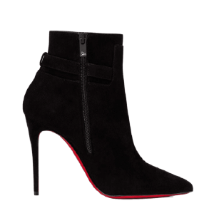Giày Christian Louboutin Lock So Kate Booty 'Black' 1220361BK01