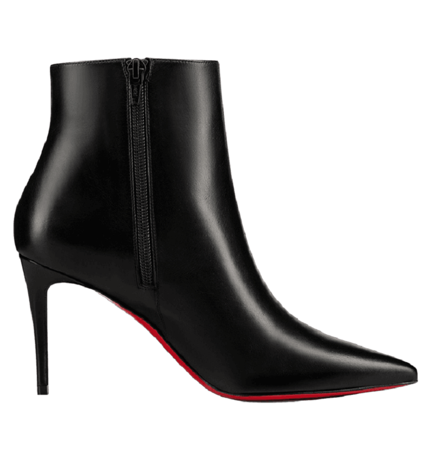 Giày Christian Louboutin So Kate Booty 'Black' 3190384BK01