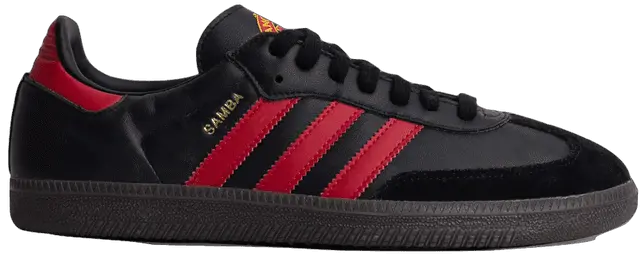 Giày Adidas Manchester United F.C. x adidas Samba 'Black Red' HQ7030