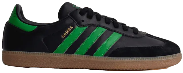 Giày Adidas Austin FC x adidas Samba 'Black Green' HQ7035