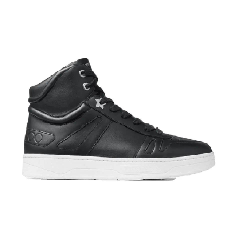 Giày Jimmy Choo Hawaii Hi Top/M 'Black' HAWAIIHITOPMCLF013727