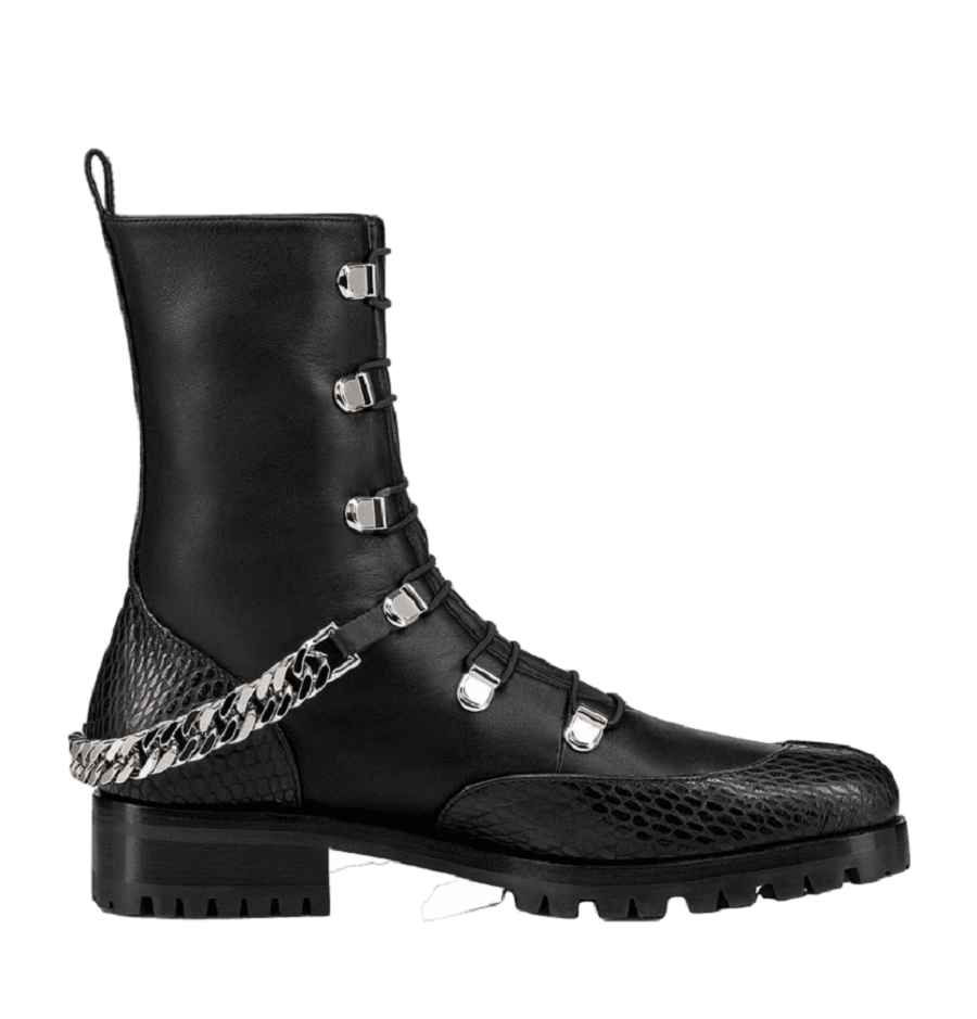 Giày Christian Louboutin Horse Guarda 'Black' 3200582BK65