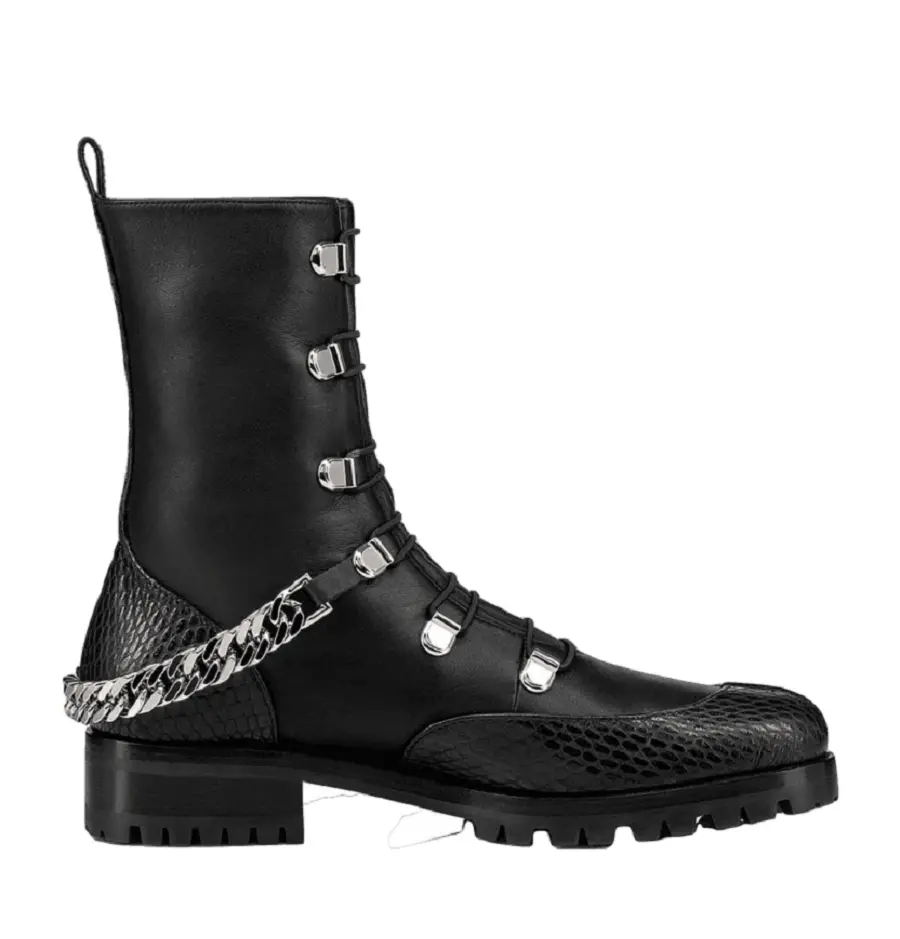 Giày Christian Louboutin Horse Guarda 'Black' 3200582BK65