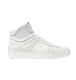 Giày Jimmy Choo Hawaii Hi Top/M 'White' HAWAIIHITOPMCLF081101