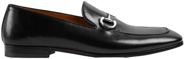 Giày Gucci Men's Loafer With Horsebit 649479-0G0V0-1000