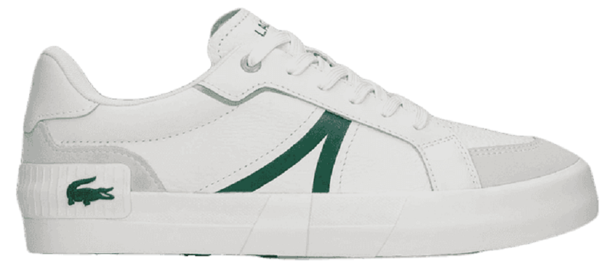 Giày Lacoste Mens L004 Sneakers 'White Green' 7-43CMA0057082