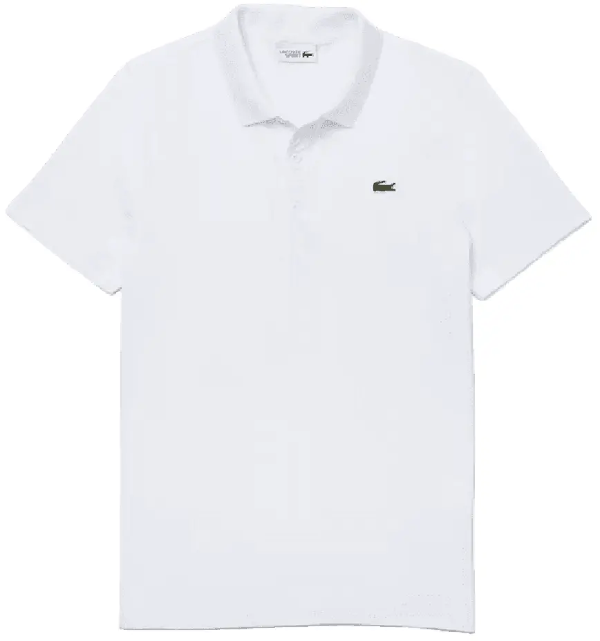 Áo Lacoste Sport Cotton Blend Polo Shirt 'White' DH2881-11-800