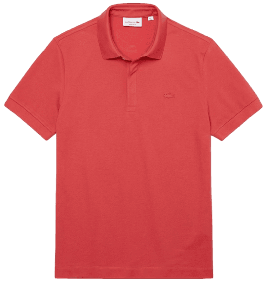 Áo Lacoste Paris Polo Regular Fit Cotton 'Red' PH5522-00-67G