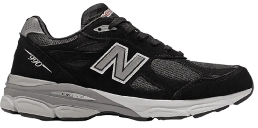 Giày New Balance 990v3 Made in USA ‘Black’ 2021 M990BS3