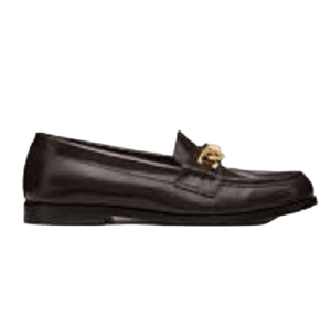 Giày VLogo Chain Valentino Garavani Loafer in Calfskin 1Y2S0G03YZXNM8