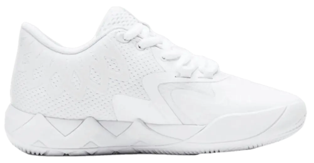Giày Puma MB.01 Low Arriving In This Month 'Triple White' 376941-04