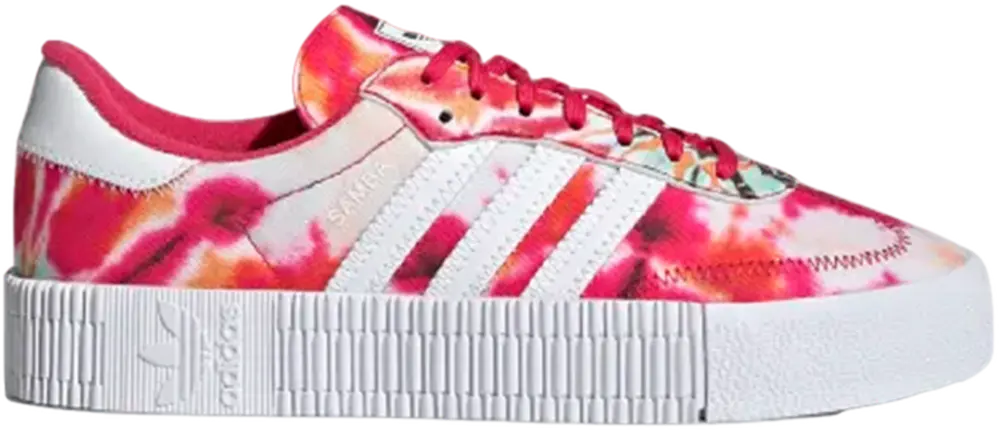 Giày Adidas Originals Sambarose 'Pink White' GX2893