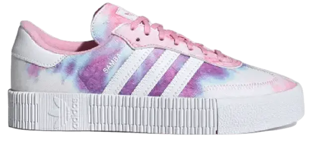 Giày Adidas Originals Sambarose 'Pink White' GX2894