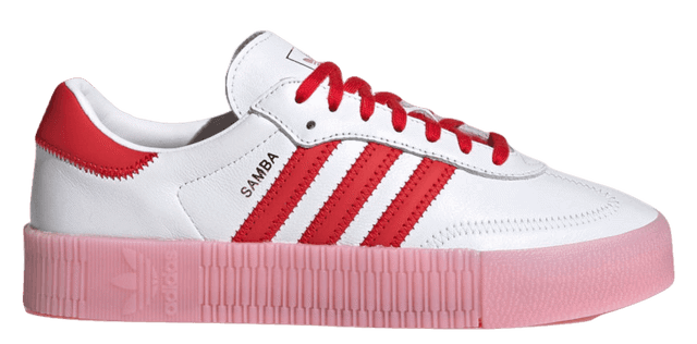 Giày Adidas Originals Sambarose 'White Red' FX6269