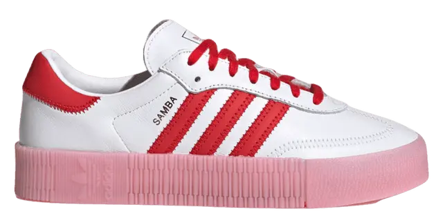 Giày Adidas Originals Sambarose 'White Red' FX6269