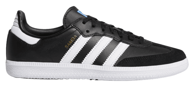 Giày Adidas Samba OG J 'Black White' B37294