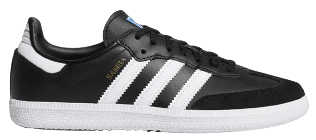 Giày Adidas Samba OG J 'Black White' B37294