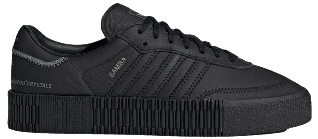 Giày Adidas Sambarose Shoes 'Black' H05130