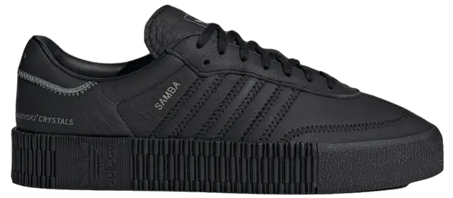 Giày Adidas Sambarose Shoes 'Black' H05130