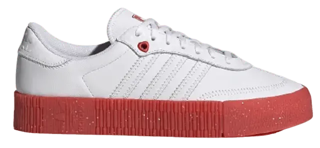 Giày Adidas Originals Sambarose 'White' FZ1831