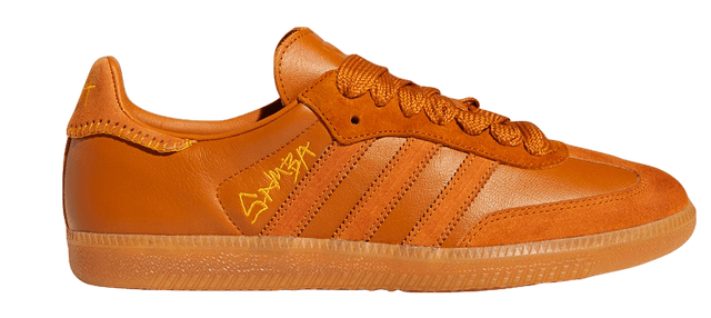 Giày Adidas x Jonah Hill Samba Craft Ochre 'Orange' FX1471