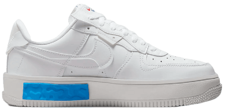 Giày Nike Air Force 1 Fontanka Women's Shoes 'White Blue' DH1290-101