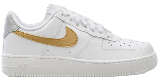 Giày Nike Wmns Air Force 1 07 'White Gold' DD8959-106